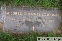 Mildred Guennel Loscombe