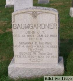 Susanna C Wilson Baumgardner