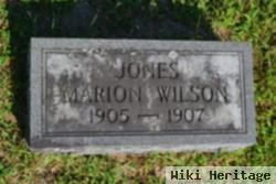 Marion Wilson Jones