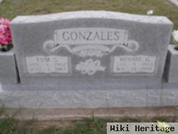 Tom S Gonzales