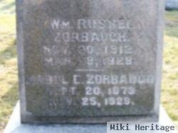 William Russel Zorbaugh