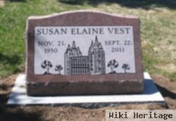 Susan Elaine Vest