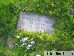 Norma Faye Woods Oiler