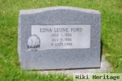 Edna Leone Lane Ford