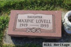 Maxine Lovell