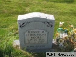 Bernice M Thompson Moore