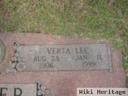 Verta Lee Martin Miller