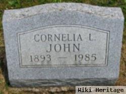 Cornelia Luella Dickson John