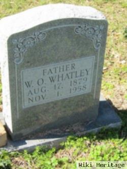 Walton Osceola Whatley