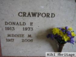 Minnie M. Crawford