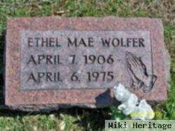 Ethel Mae Wolfer