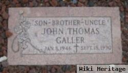 John Thomas Galler