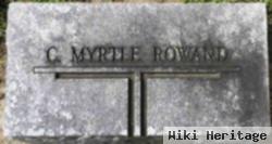 Myrtle Myler Rowand