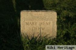 Mary Irene Dehm