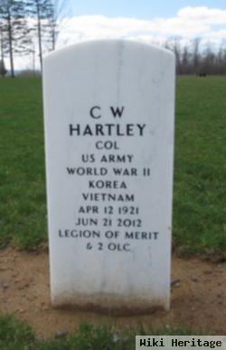 Col C W Hartley