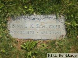 Binnie K. Schucker