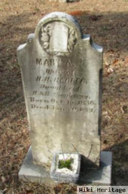 Mary A. Singletary Harper