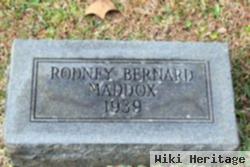 Rodney Bernard Maddox