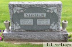 George R "bud" Norden