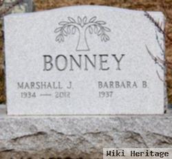 Marshall J Bonney