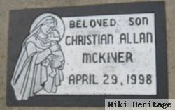 Christian Allan Mckiver