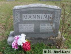 William H Manning