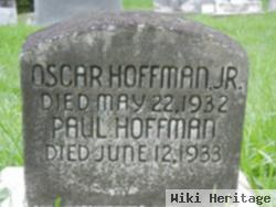 Oscar Hoffman, Jr