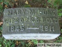 Mary M. Funk Boyd