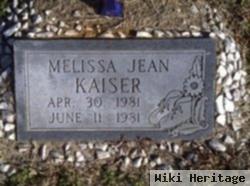 Melissa Jean Kaiser