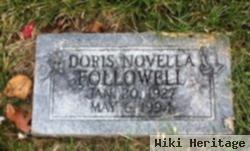 Doris Novella Douglas Followell