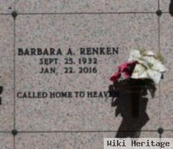 Barbara Ann O'neill Renken