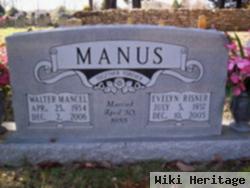 Walter Mancel Manus