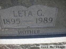 Leta G. Gault Jones