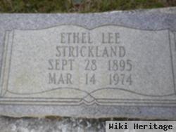 Ethel Lee Youmans Strickland