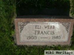 Eli Webb Francis