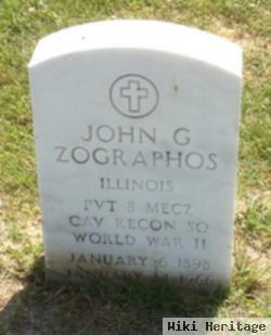 John G. Zographos