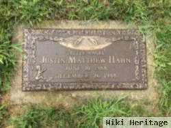 Justin Matthew Hahn