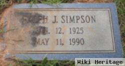 Ralph J. Simpson