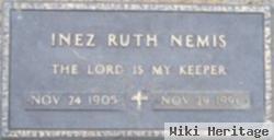 Inez Ruth Nemis