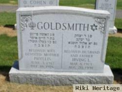 Phyllis Sosner Goldsmith