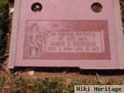 James E Sheridan