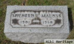 Mildred L Malone