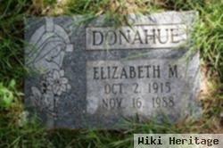 Elizabeth M. Donahue
