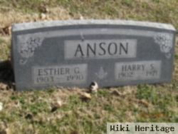 Harry S Anson