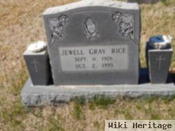 Jewell Gray Rice