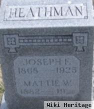 Joseph Franklin Heathman