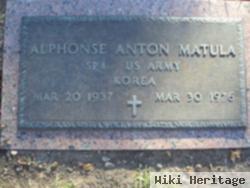 Alphonse Anton Matula