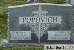 John H. "jack" Popovich