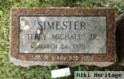 Terry Michael Simester, Jr