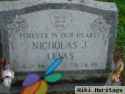 Nicholas J Levas